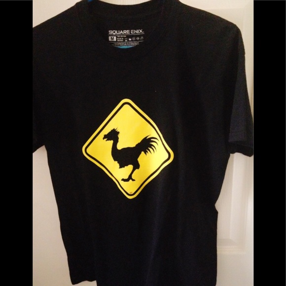 Hot Topic Other - Final Fantasy 15 Chocobo Shirt
